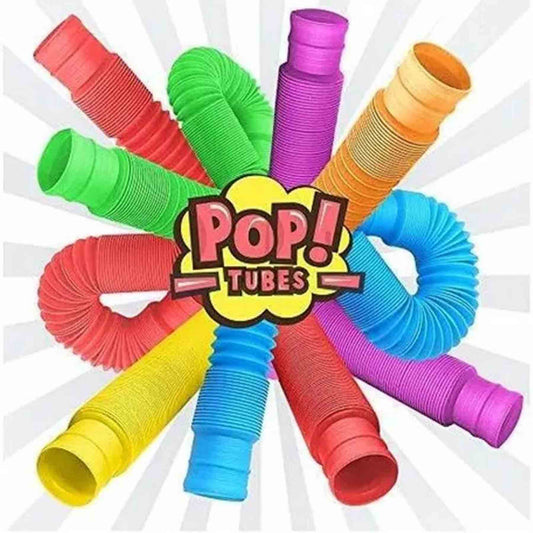 12 Pop It Tube - Pop It